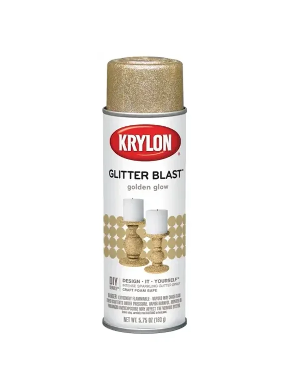 Glitter Spray Paint in Decorative Spray Paint