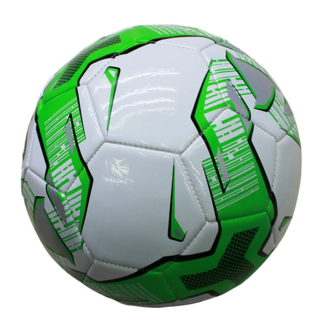 Unique Appearance Soccer Ball For Durable Waterproof And Explosion-proof Wear-resistant Soccer Matches Official Size Green