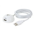 thumbnail image 2 of Link Depot LD-USBDK-WH White USB2.0 Docking Extenstion Cable, 2 of 3
