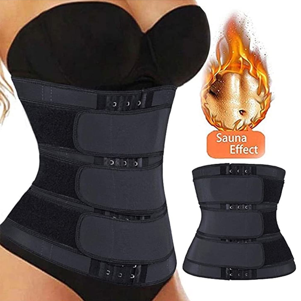 Women's Waist Trainer Corset Trimmer Belt Waist Cinchers Body Shaper Slimming Sports Girdle