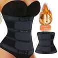 thumbnail image 1 of Women's Waist Trainer Corset Trimmer Belt Waist Cinchers Body Shaper Slimming Sports Girdle Weight Loss Best Shapewear, 1 of 6