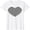 White, variant on Funny Black White Checkered Gift Cute Women T-Shirt