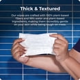 thumbnail image 4 of Flushable Wipes - 3 Pack (150 Total Wipes) - 99% Water & Plant-Based - Green Tea, Cucumber & Aloe Spa Scent - pH Balanced - Septic Safe Adult Wet Wipes, 4 of 4