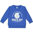 thumbnail image 2 of Inktastic Siesta Key Florida Beach Vacation Toddler Sweatshirt, 2 of 4