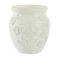 Artificial Flowers Vase, Flower Vase Minimalism Style for Modern Table Shelf Home Decor, Fit for Housewarming, Weddings, Birthday, Christmas, Thanksgiving