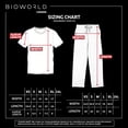 thumbnail image 5 of Dragon Ball Z Goku Logo Boys Orange Sleep Lounge Pajamas Set, 5 of 5