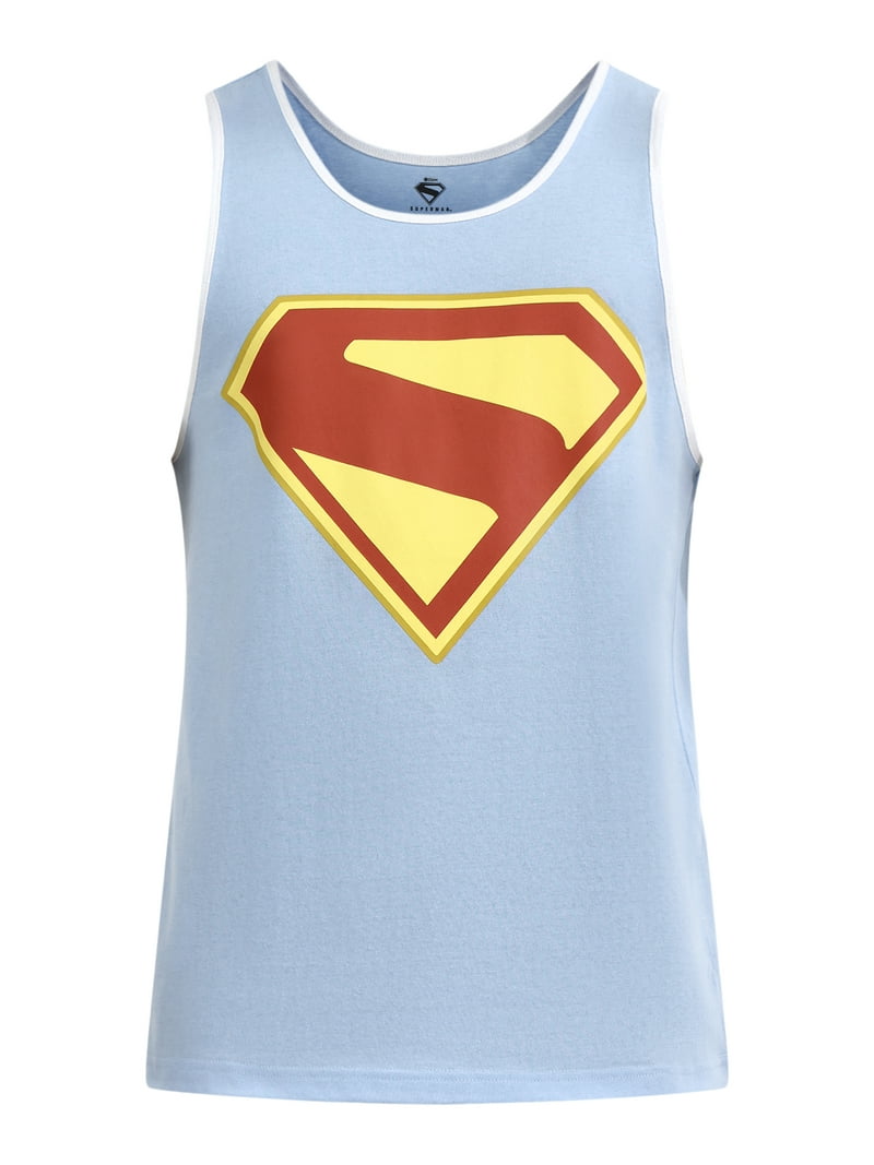 EGDE SUPERMAN タンクトップ　Mサイズ EGDE エッジ SUPERMAN スーパーマン スリーブレス タンクトップ