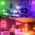 thumbnail image 7 of Gostoto 5W/10W/15W LED Light Bulb RGBW RGBWW Remote Control 16 Colors Dimmable LED Bulb Room Holiday Party Wedding Decoration, 7 of 7