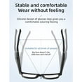 thumbnail image 4 of Audio Eyeglasses Smart Bluetooth Headph Glasses Multifunctional Durable, 4 of 8