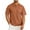 Orange, variant on Xunlbb Men's Shirts Mens Dress Shirts Men Casual Turndown Solid Pullover Fitness Sports Short Sleeves T Shirt Blouse Gift for Him, S-2XL