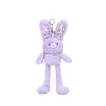 thumbnail image 2 of Llavero de peluche de peluche – Peluche de conejo de Pascua adorable, clip de viaje divertido, figura de peluche decorativa suave, regalo de cumpleaños navideño genial, 2 of 5