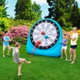 Play Day Inflatable Kick Dartboard Game
