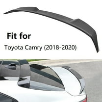 Fit for Toyota Camry 2018 2019 2020 Rear Spoiler Trunk Lid Wing, 18-20 Camry Trunk Spoiler (Gloss Black)