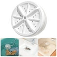 thumbnail image 2 of Efficient Washing Machine Small Washer Small Laundry Machine Laundry Bucket Washing Machine for Camping and Home Use, 2 of 9