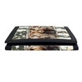 thumbnail image 5 of POLERO Woodland Brown Bear Print Slim Kids Trifold Wallet, Polyester Moneybag Compact Tifold Coin Purses for Outdoor Travel, 5 of 7