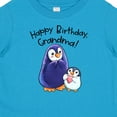 thumbnail image 4 of Inktastic Happy Birthday, Grandma- Cute Penguins Boys or Girls Baby T-Shirt, 4 of 5