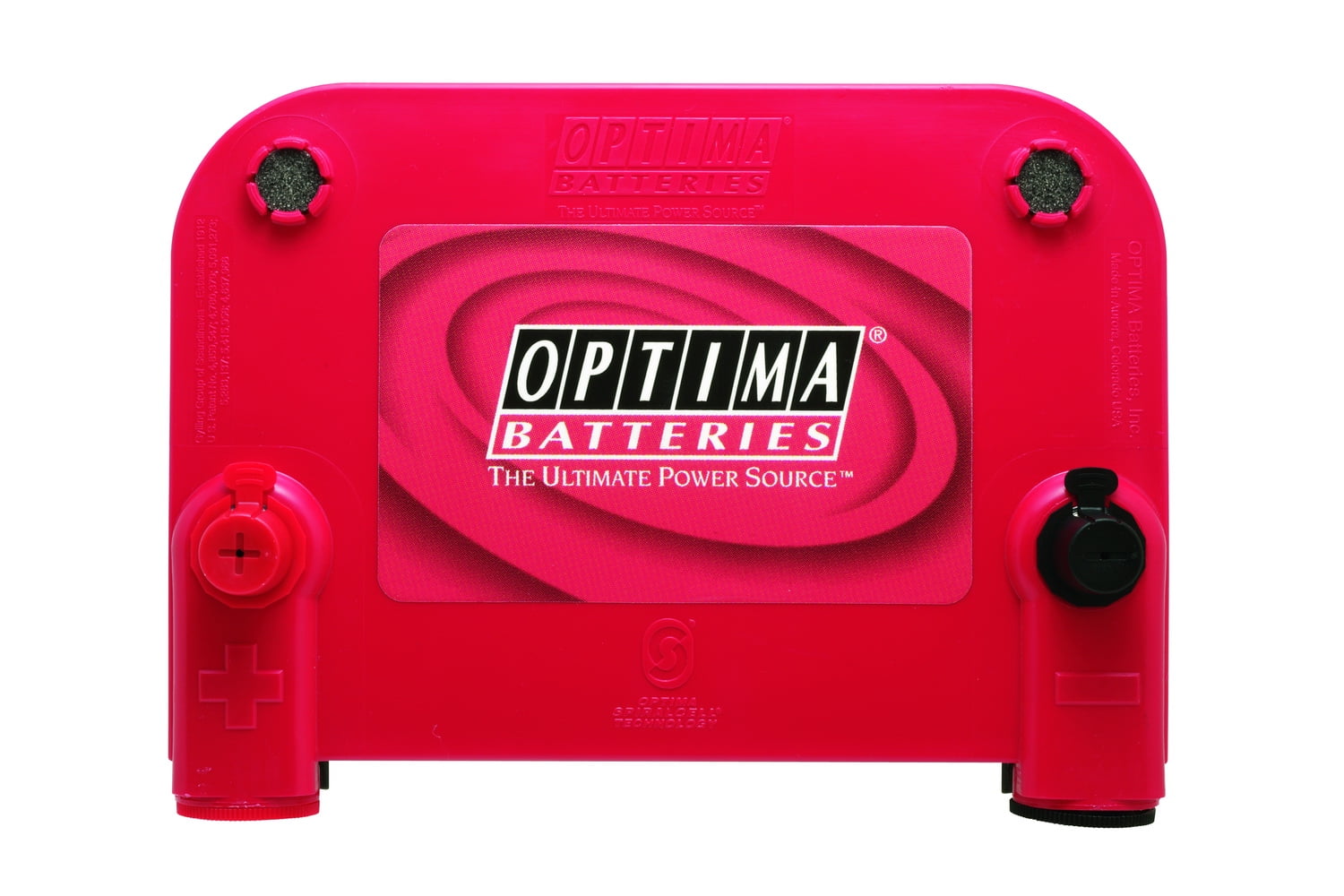 Optima Red Top 75/25 Battery