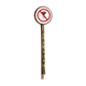 thumbnail image 1 of Broche de metal retro no cocinar EsES Unbranded 2 cm 6.3 cm, 1 of 3