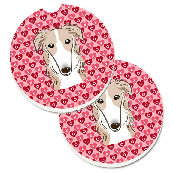 Set of 2 Cup Holder Car Coasters