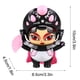 thumbnail image 3 of Muñeca de cara cambiante estilo ópera de Sichuan, muñeca de cinco caras variables, decoración de arte popular hecha a mano, decoración coleccionable para el hogar, regalo de viaje, regalo, 3 of 9