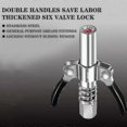 thumbnail image 2 of Grease Coupler Without 30cm Hose Ar Grease Nozzle 10000psi, 2 of 5