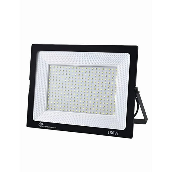 Reflector Led 150W R28W150 Ilumina 1500w Xtellar Ultra Brillante Color Negro