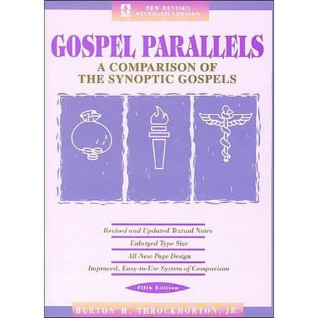 Gospel Parallels, NRSV Edition : A Comparison of the Synoptic Gospels