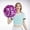 F, variante sur Fleurs à Main pour Événements et Fêtes – Fournitures de Performance Légères et Colorées pour Activités Sportives et Célébrations 2 Pcs