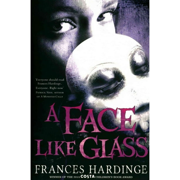 Download A Face Like Glass Book Cover PNG