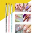 Nail Dotting Tools, Double Head Crystal Nail Pencil Set Colored Paint