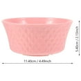 thumbnail image 2 of TAILTOSS 8-Piece Plastic Soup Bowls Set, 4.5 Inch, and Easy to Clean, 2 of 8