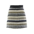 thumbnail image 2 of VENA CAVA Women's Striped Flap-Over Mini Rude Girl Skirt 60311, 2 of 2