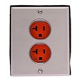 thumbnail image 3 of placa piso recepta duplex 20a125v, 3 of 8