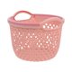 thumbnail image 1 of BESTYASH Cesta Para Almacenaje De Uso Múltiple Rosa Con Tejido Rústico Para Espacios Hogareños, 1 of 6
