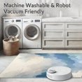 thumbnail image 5 of ODIKA 5'x7' Machine Washable Non-Slip Area Rug, Cloud Dream Accent Abstract Design High Traffic Rug, Gray, 143608, 5 of 7