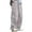 Z68-Grey, variant on Travel Pants Mens Stretch Regular Fit Water Resistant Cargo Pants Parachute Hiking Pants with Pockets Nylon Baggy Trousers