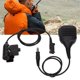 thumbnail image 4 of Shoulder Microphone, Two Way Radio Speaker 7.1mm Handheld Clear Sound  For PD665 For Hytera, 4 of 8