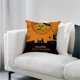 thumbnail image 5 of Puntoco Halloween Linen Pillowcase, Holiday Printed Pillowcase, Sofa, Home Decoration Pillowcase, 5 of 5