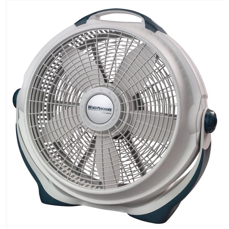 Lasko 20 Pivoting Wind Machine® Air Circulator Floor Fan with 3- Speeds,  3300, Gray - Walmart.com