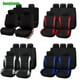 thumbnail image 2 of [Kouyi] 9 fundas universales para asiento de coche, reposacabezas delanteros, juego completo, funda de asiento Auto, 2 of 2