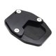 thumbnail image 3 of Placa de ampliación para pata de cabra de motocicleta, soporte de extensión para pata de cabra lateral para CB750 CB 750 2023-(Gre, negro, gris, negro y gris), 3 of 5