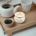 thumbnail image 2 of Enamel Seasoning Jar Sugar Salt Pot Enamel Tea Canister Sugar Container with Lid, 2 of 5