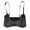 Black, variant on Vintage Suspender Wide Leather Waistband, Gothic Buckle Harness Belt for Shirts