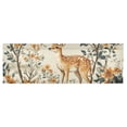 thumbnail image 6 of Yayeee Window Valance for Kitchen Farmhouse Rod Pocket Deer Pattern Short Curtain for Living Room, 6 of 6
