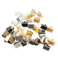 thumbnail image 4 of Milisten 750Set Textured Metal Buckles for Jewelry Making Supplies and Crafts, 4 of 8
