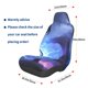 thumbnail image 3 of Fotbe Red And Blue Fire Dragon Funda para Asiento de Auto con Estampado – Impermeable y Antisudor – Ajuste Universal, Lavable a Máquina, Antideslizante (1 Pieza), 3 of 5