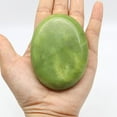 thumbnail image 1 of BELOVING CUTICATE 6 Pcs Pierre de Massage Chaude en Jade Naturel pour Visage et Corps Spa, 1 of 9