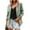 Green, variant on womens plus size blazers for work professional solid color suit lapel long sleeve jacket business casual blazer