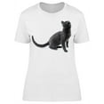 thumbnail image 1 of Russian Super Blue Kitten T-Shirt Women -Image by Shutterstock, Female 3X-Large, 1 of 2