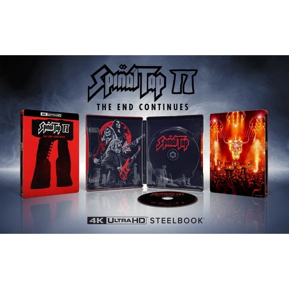 Spinal Tap II: The End Continues (Steelbook)